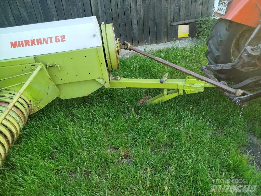 CLAAS Markant 52 Balirke za kockaste bale