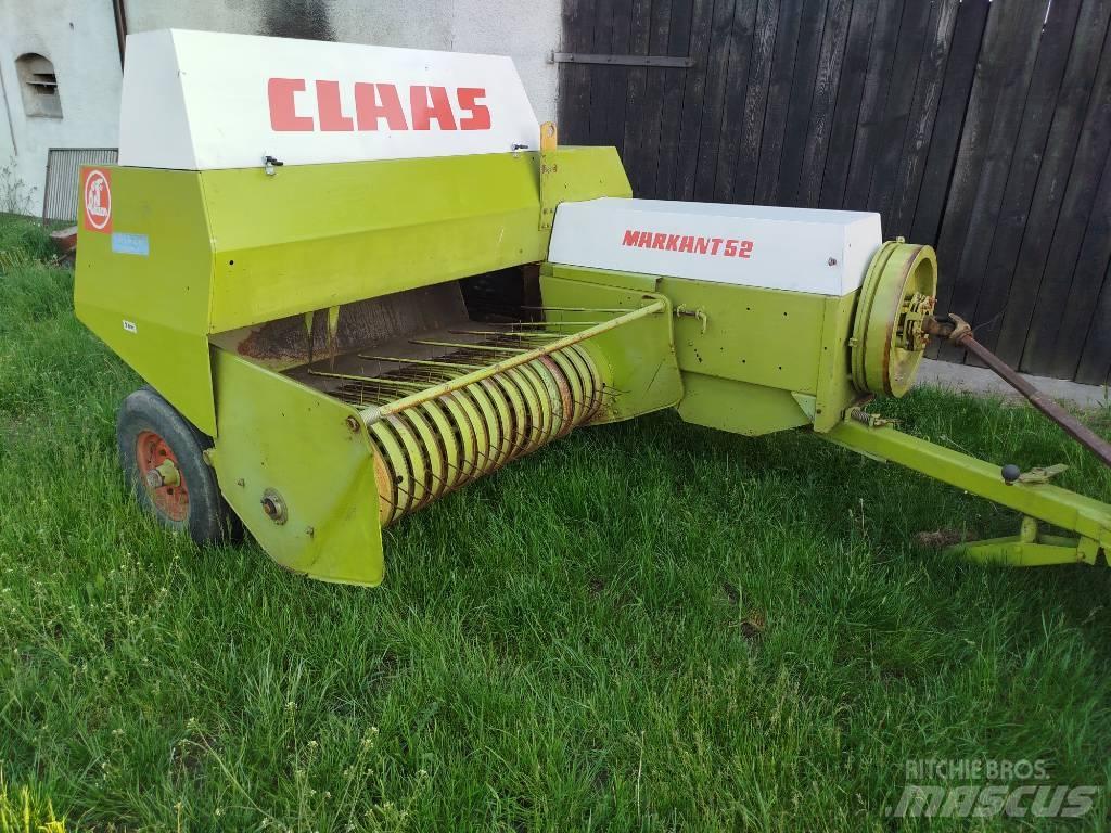 CLAAS Markant 52 Balirke za kockaste bale