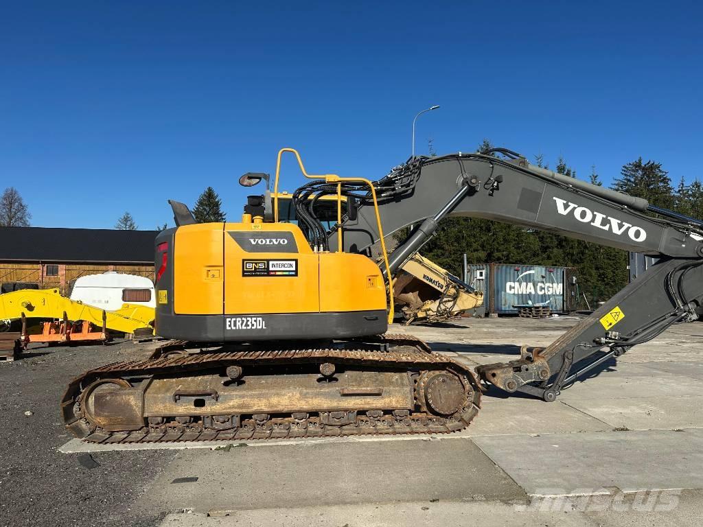 Volvo ERC235DL Bageri gusjeničari