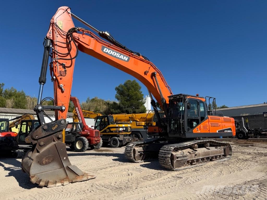 Doosan DX 380 LC Bageri gusjeničari
