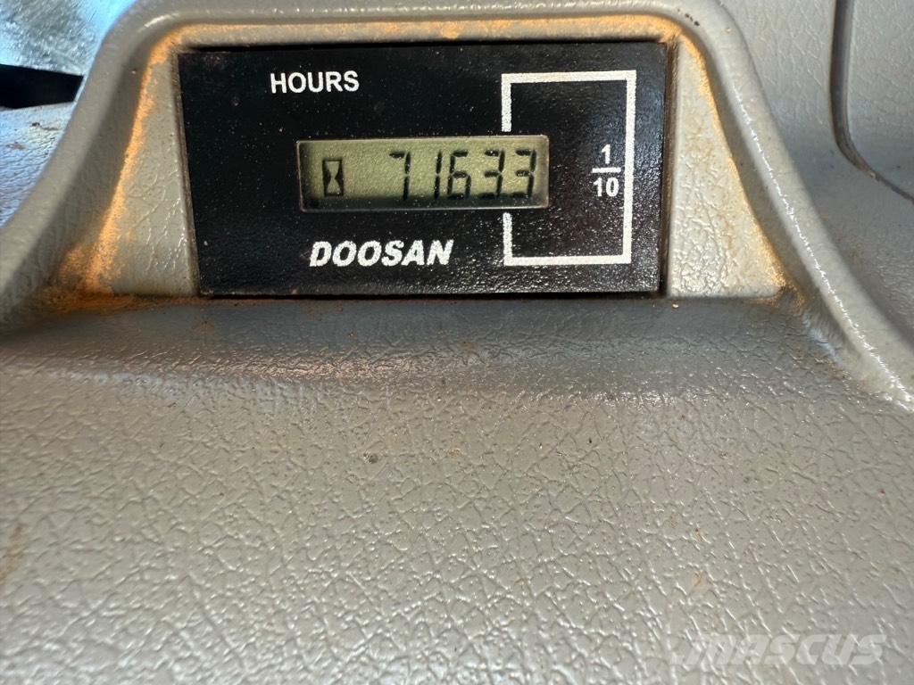 Doosan DX 380 LC Bageri gusjeničari