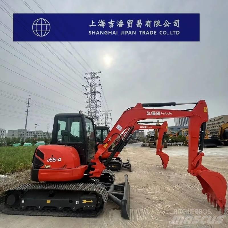 Kubota U 55-4 Mini bageri <7t
