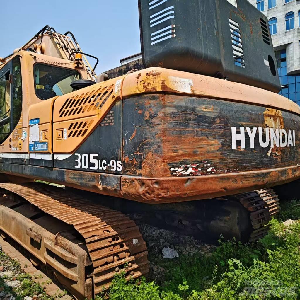 Hyundai R305LC-9S Bageri gusjeničari