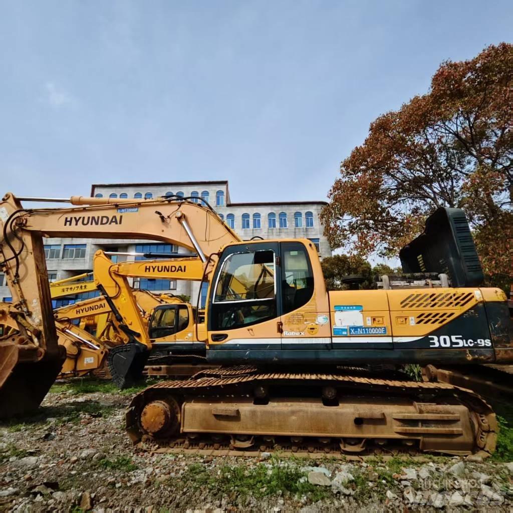 Hyundai R305LC-9S Bageri gusjeničari