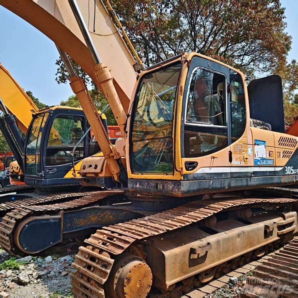 Hyundai R305LC-9S Bageri gusjeničari