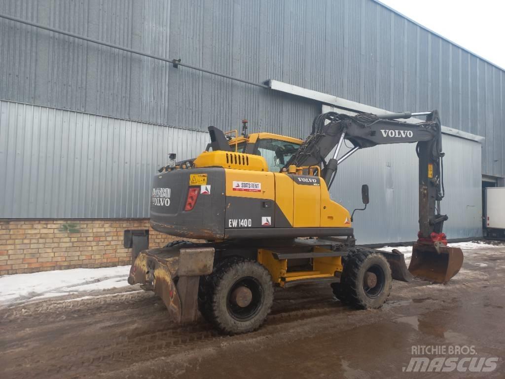 Volvo EW 140 D Bageri na kotačima