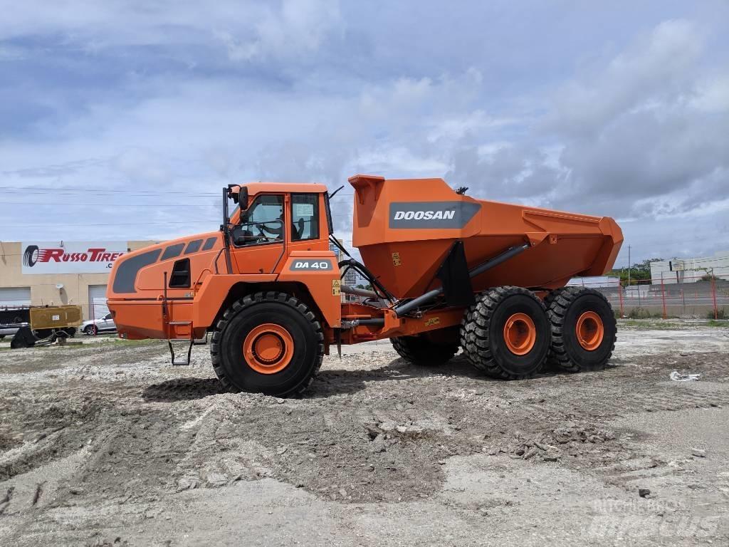 Doosan DA 40 Zglobni demperi