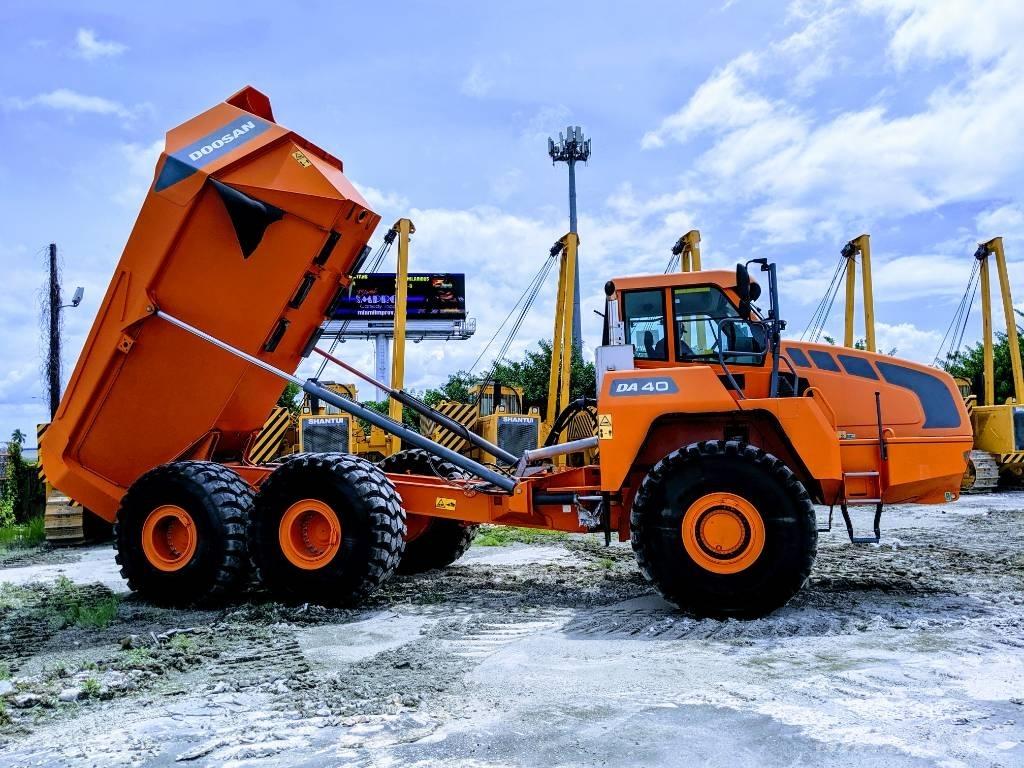 Doosan DA 40 Zglobni demperi