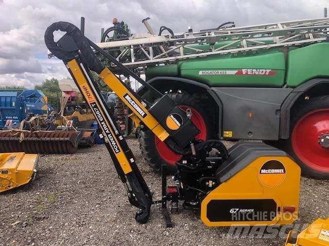 McConnel PA6567T Rezači živice