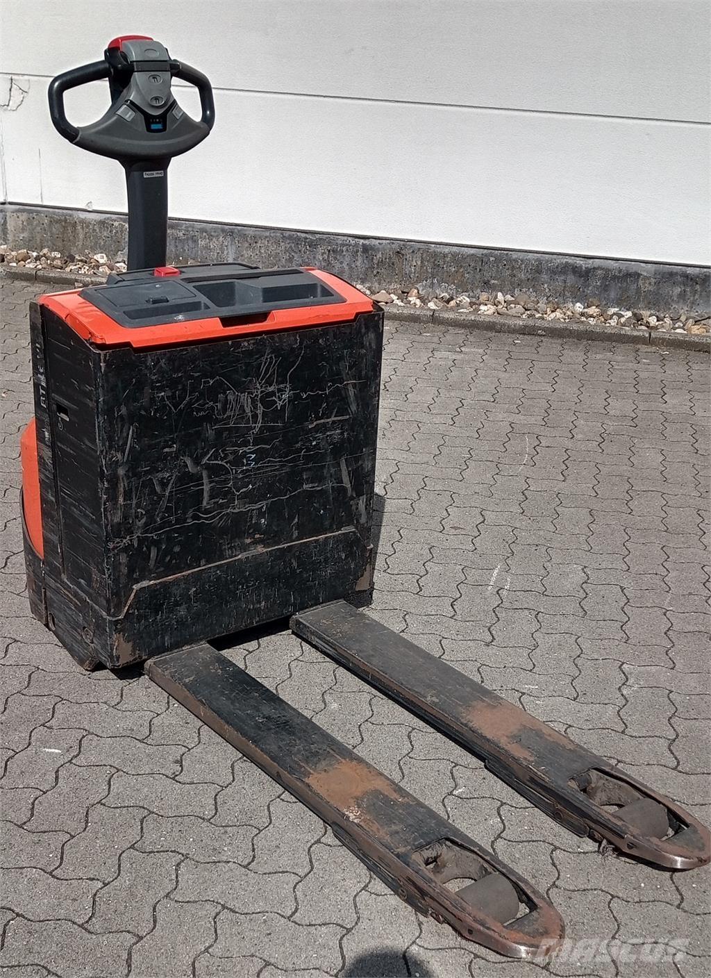 Toyota LWE 160 Ručni električni viličar