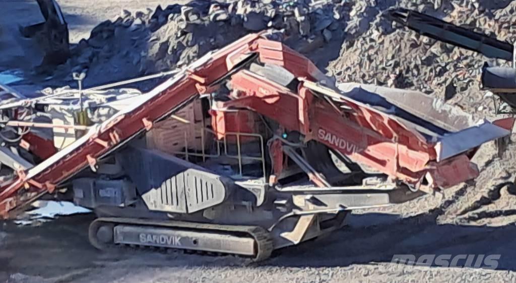 Sandvik QH 332 DDHS Mobilne drobilice