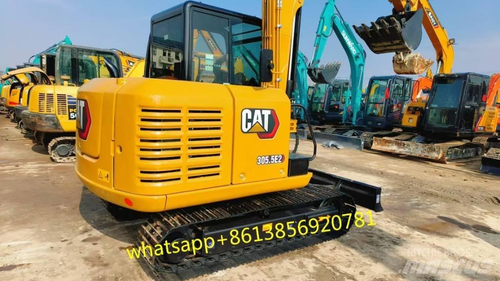 CAT 305.5 E Mini bageri <7t