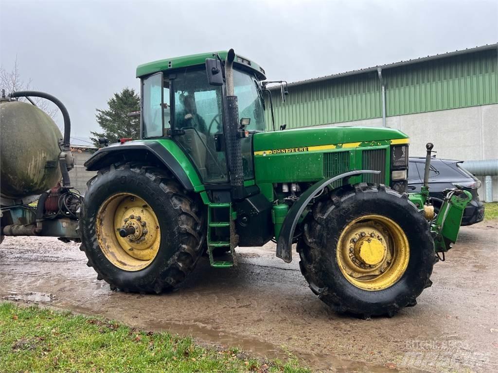 John Deere 7810 Traktori