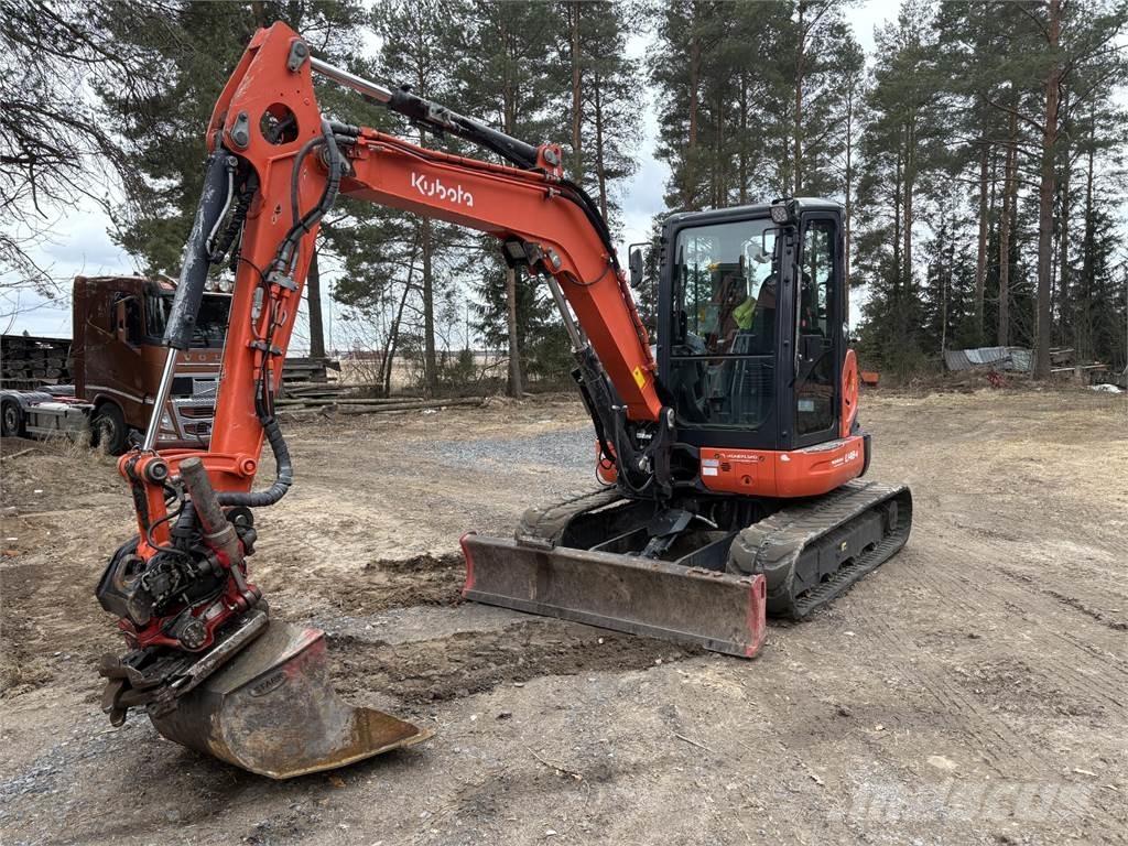 Kubota U48-4 Mini bageri <7t