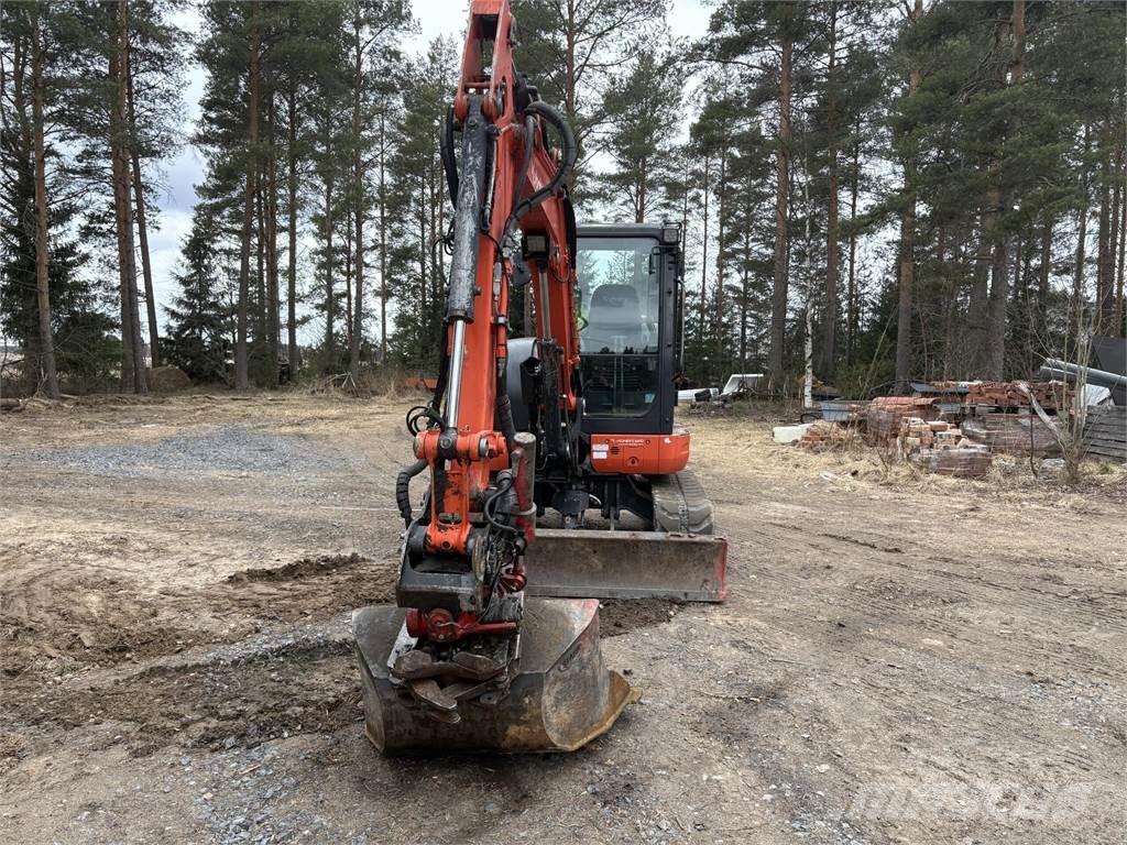 Kubota U48-4 Mini bageri <7t