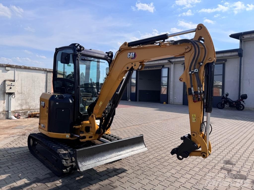CAT 302.7 D CR Mini bageri <7t