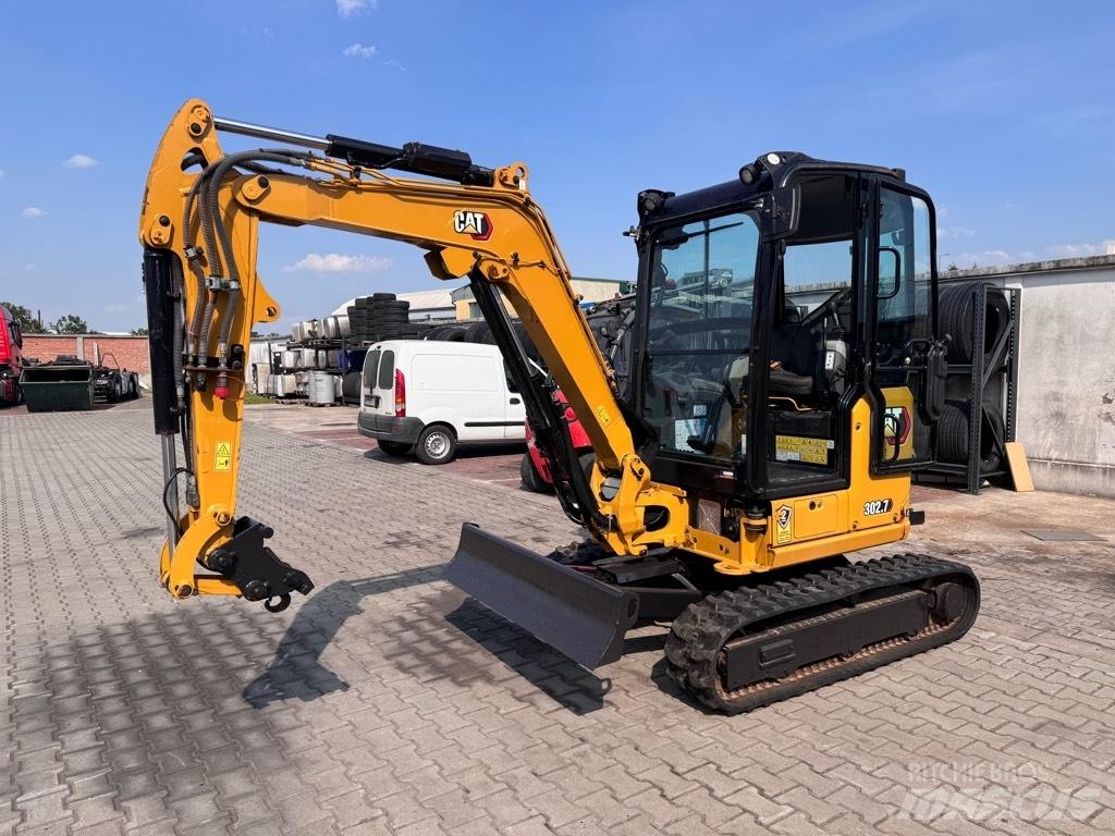 CAT 302.7 D CR Mini bageri <7t