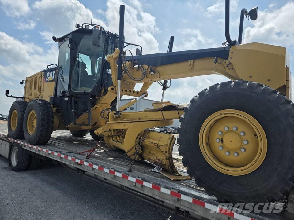 CAT 140 M 2 Grejderi