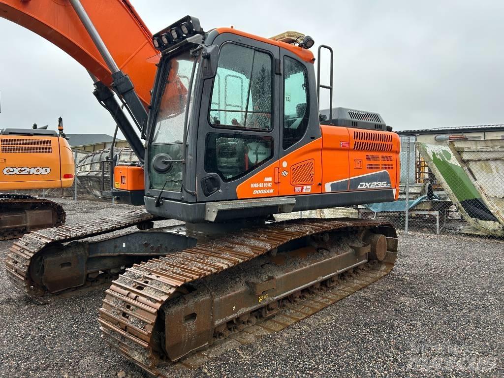 Doosan DX 235 LC-5 Bageri gusjeničari