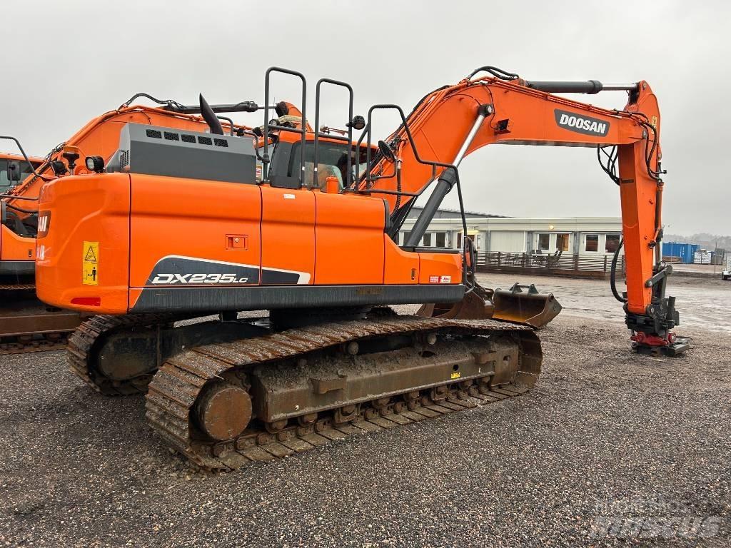 Doosan DX 235 LC-5 Bageri gusjeničari