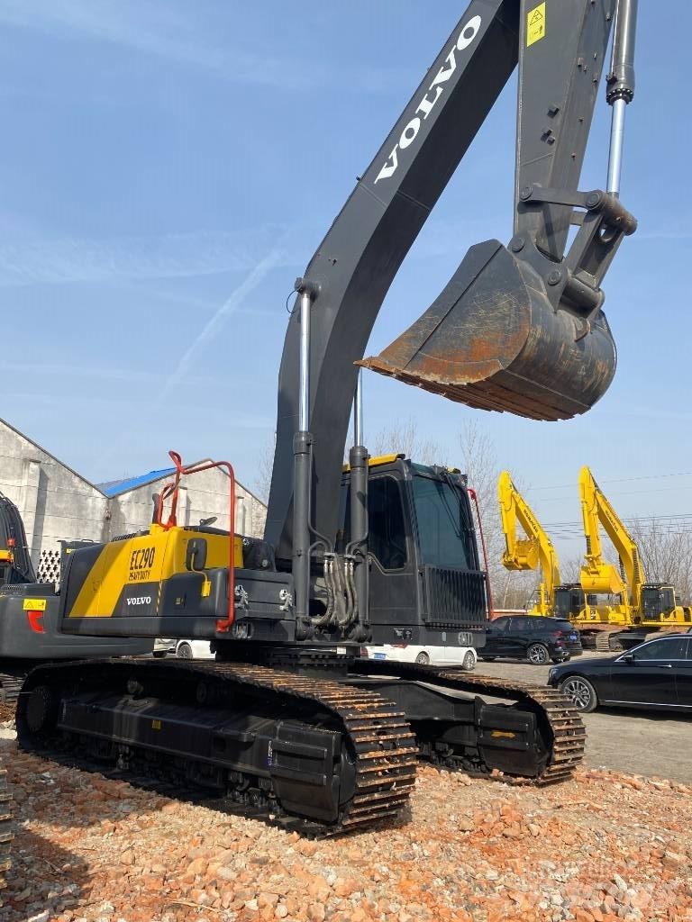 Volvo EC 290D Bageri gusjeničari