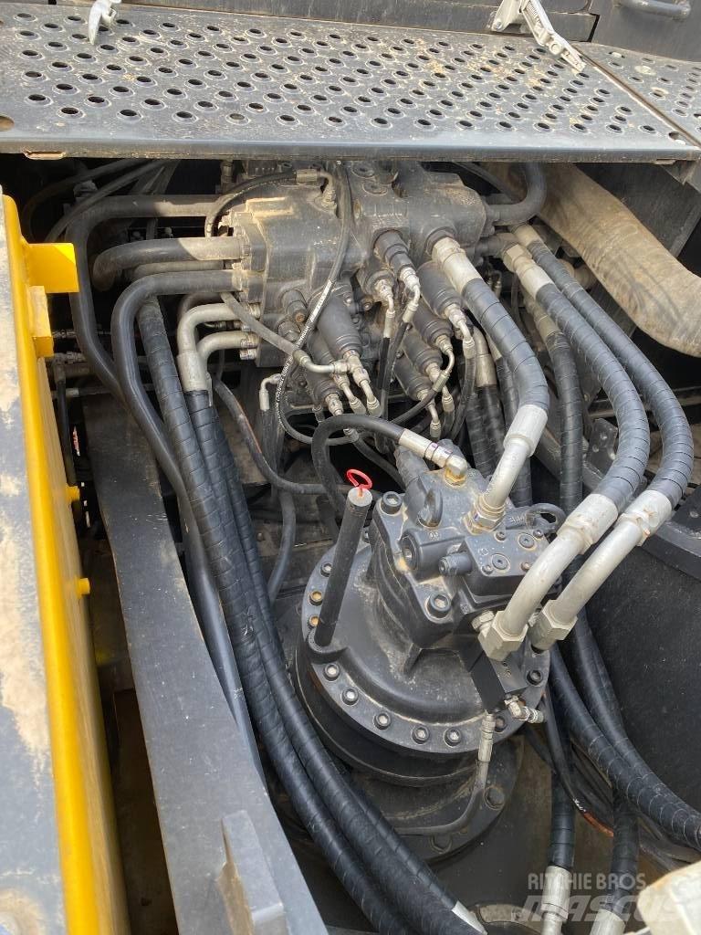 Volvo EC 290D Bageri gusjeničari