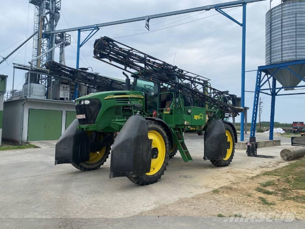 John Deere 4720 Samohodne prskalice