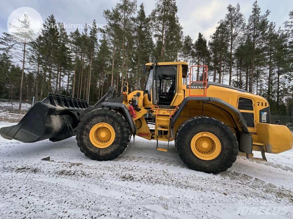 Volvo L 180 H Utovarivači na kotačima