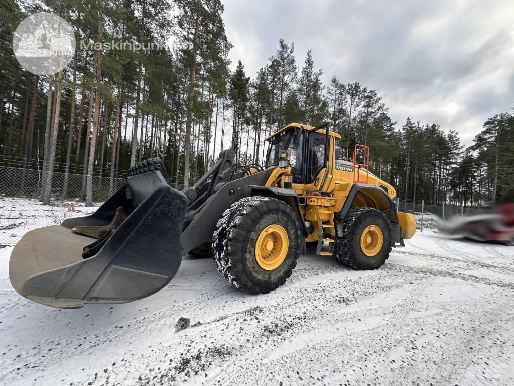 Volvo L 180 H Utovarivači na kotačima
