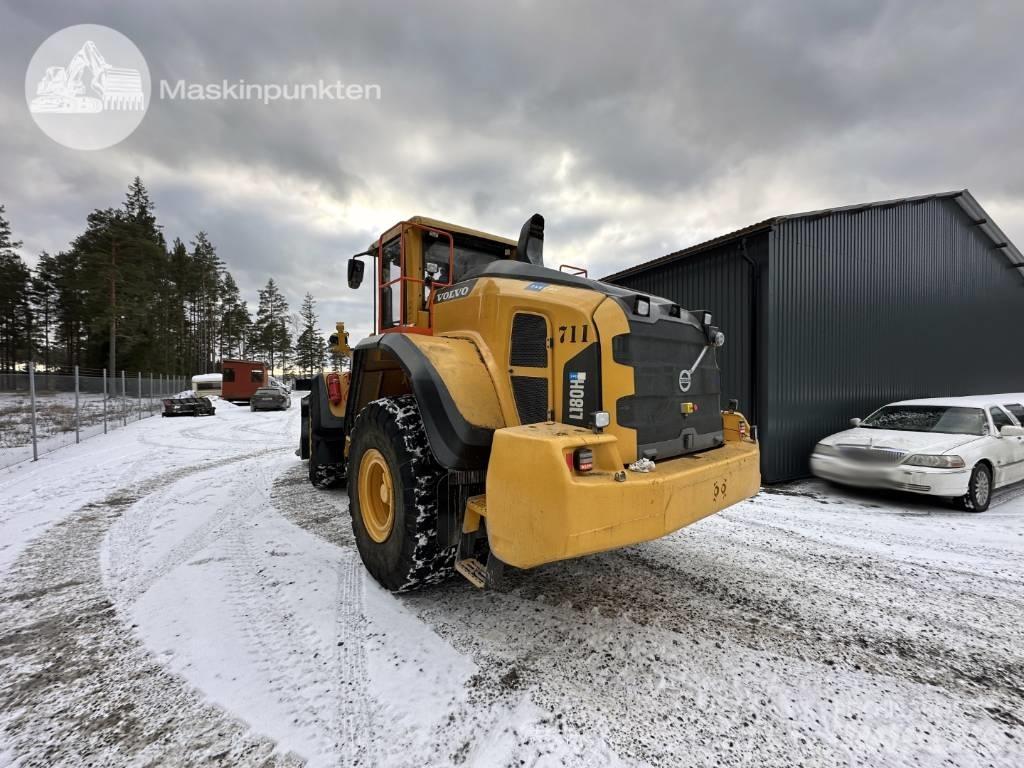 Volvo L 180 H Utovarivači na kotačima