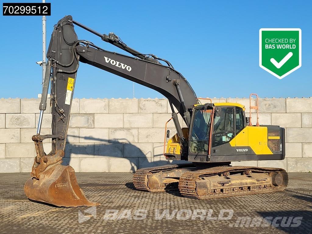 Volvo EC220 E L Bageri gusjeničari