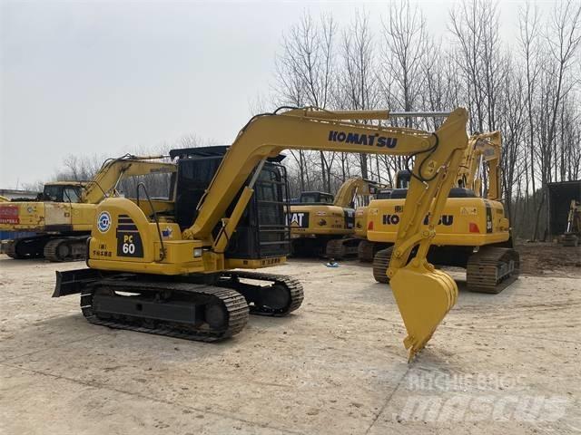 Komatsu PC 60-8 Bageri gusjeničari