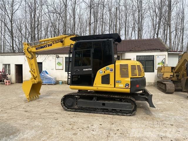 Komatsu PC 60-8 Bageri gusjeničari