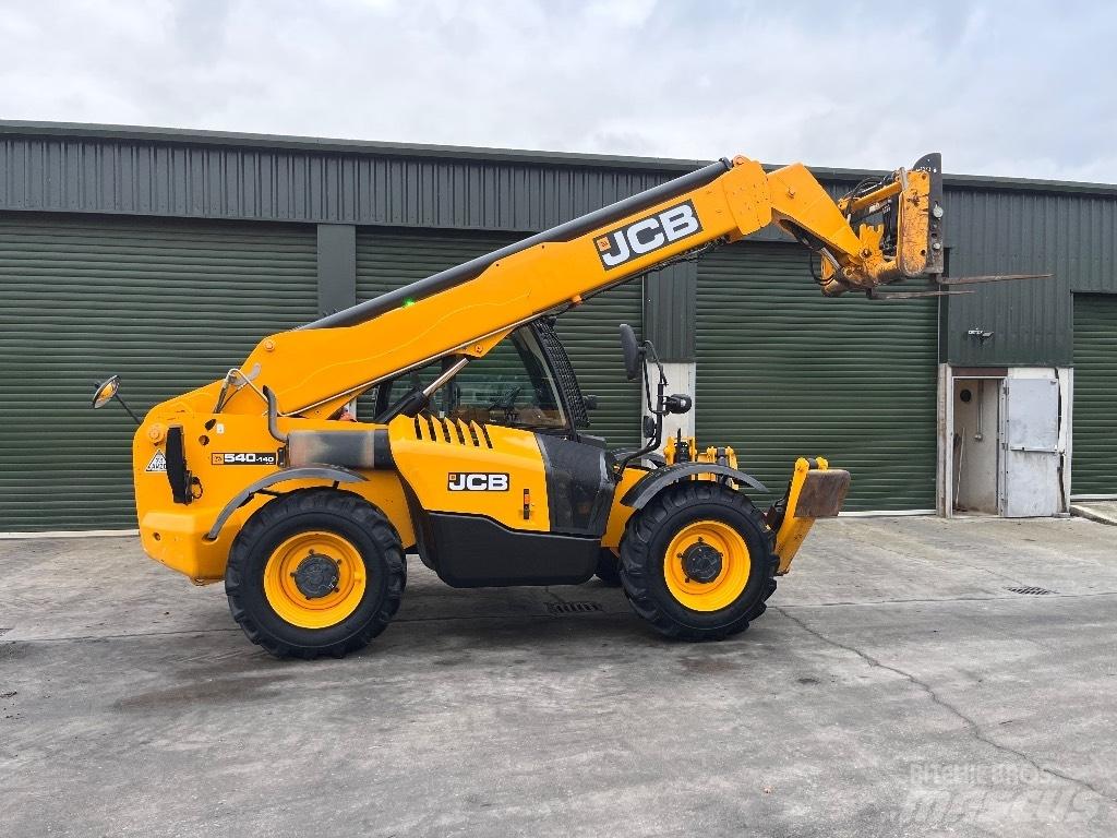 JCB 540-140 Teleskopski viličari