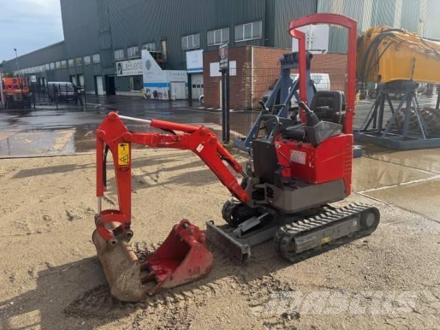 Bobcat E 10 Mini bageri <7t
