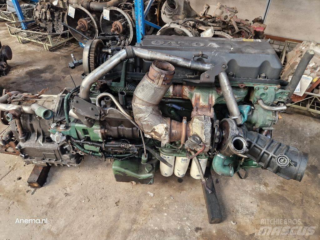 Volvo D9B Motori