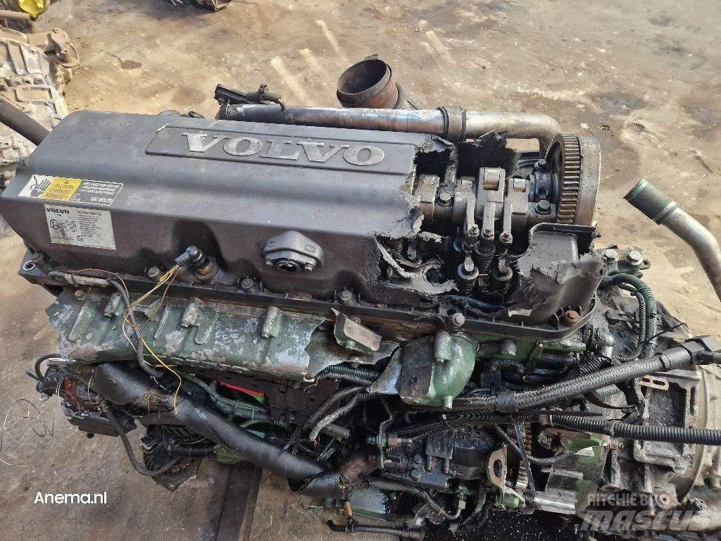 Volvo D9B Motori