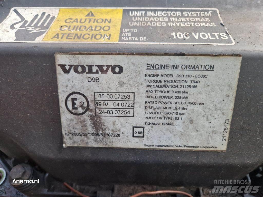 Volvo D9B Motori
