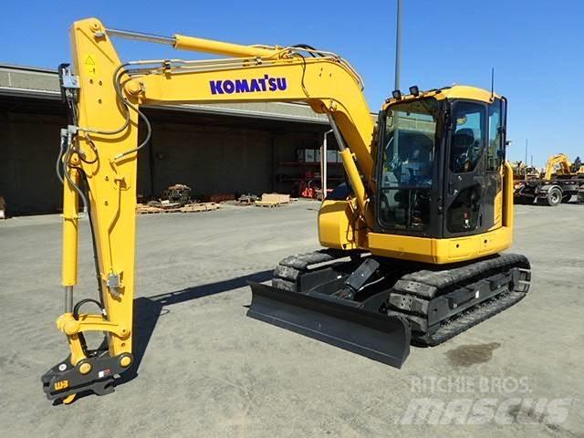 Komatsu PC78US-11 Bageri gusjeničari