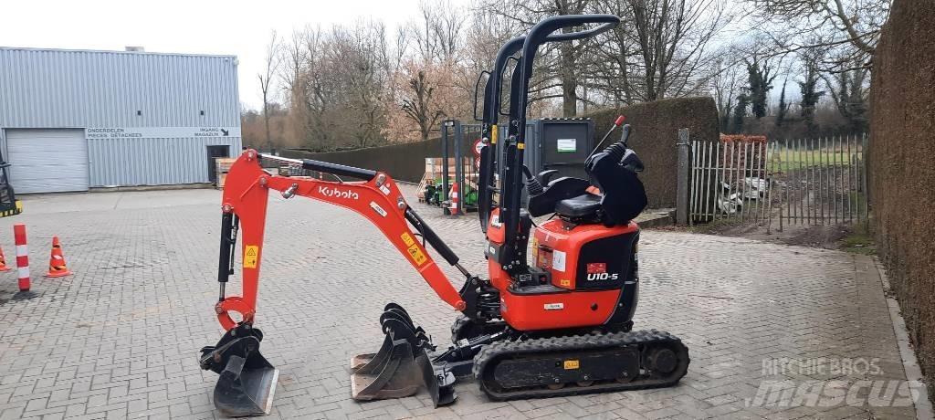 Kubota U 10-5 Mini bageri <7t