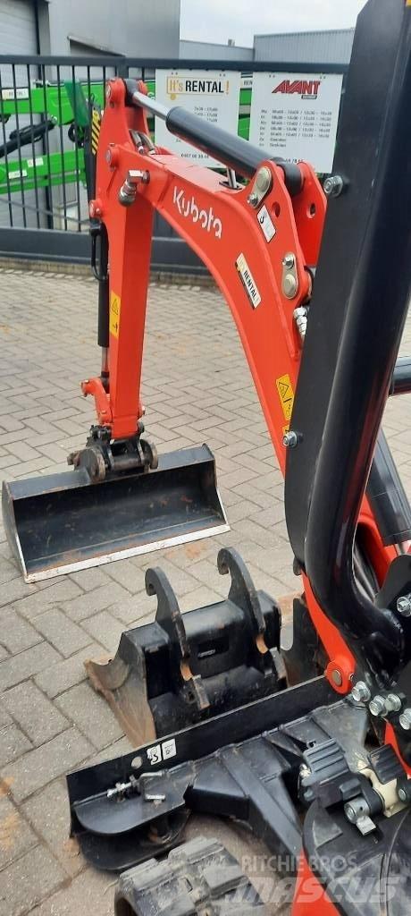 Kubota U 10-5 Mini bageri <7t