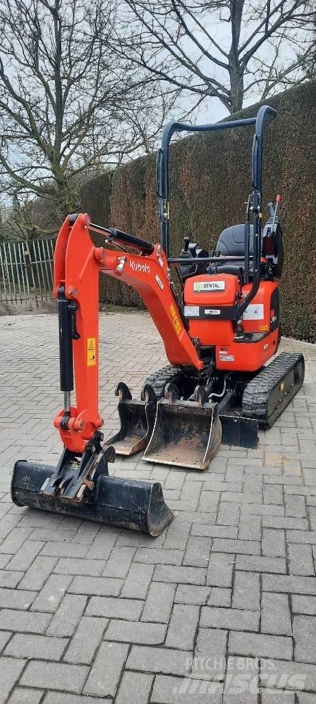 Kubota U 10-5 Mini bageri <7t