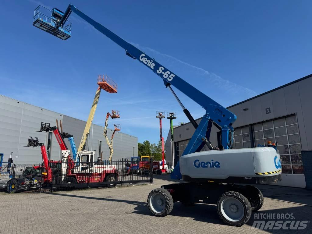 Genie S 65 Teleskopske podizne platforme
