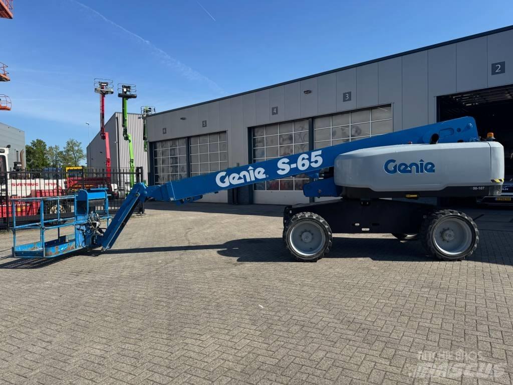 Genie S 65 Teleskopske podizne platforme