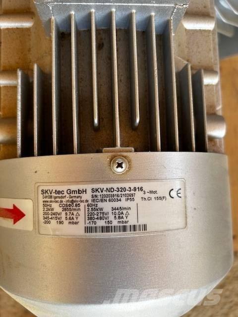  SKV  320 Strojevi za preradu i skadištenje žetva - Ostalo