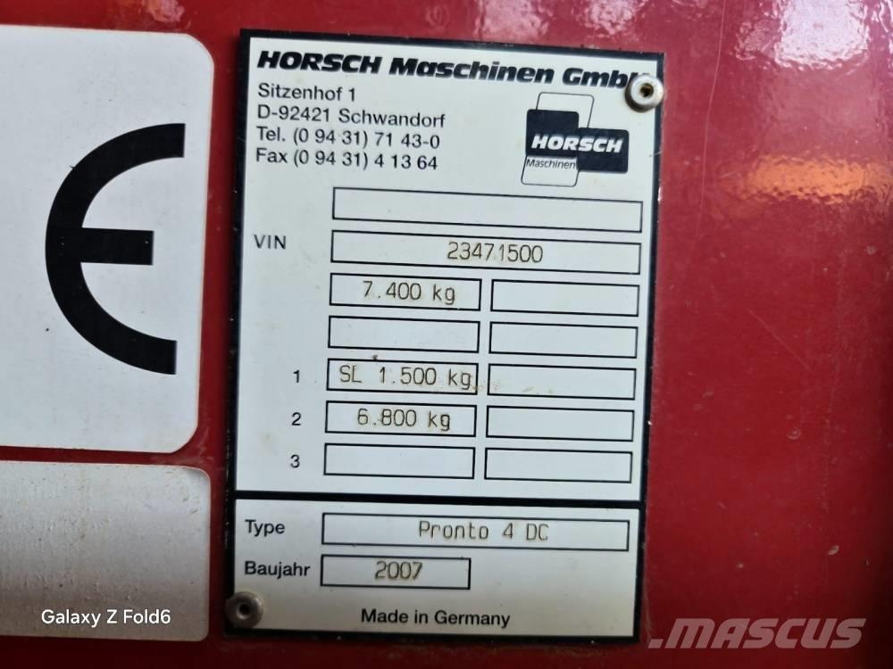 Horsch Pronto 4 DC Kombinirane sijačice