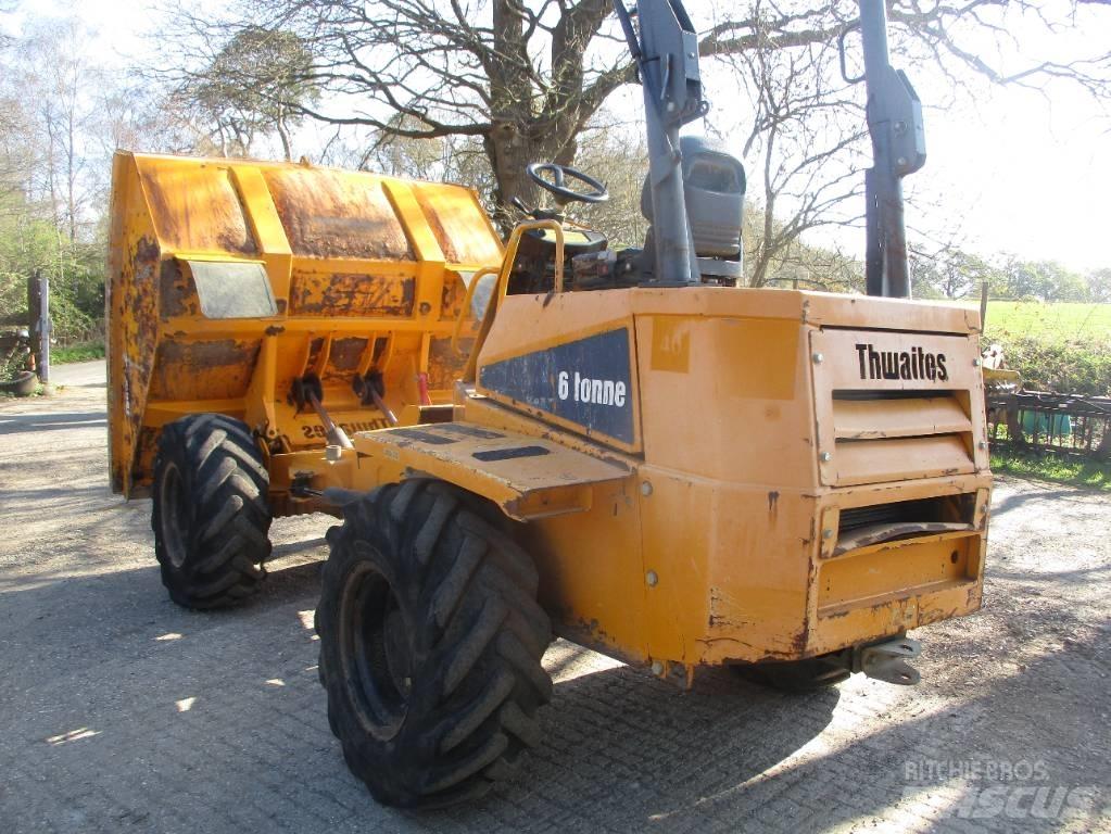 Thwaites Mach2065 Demperi za gradilišta