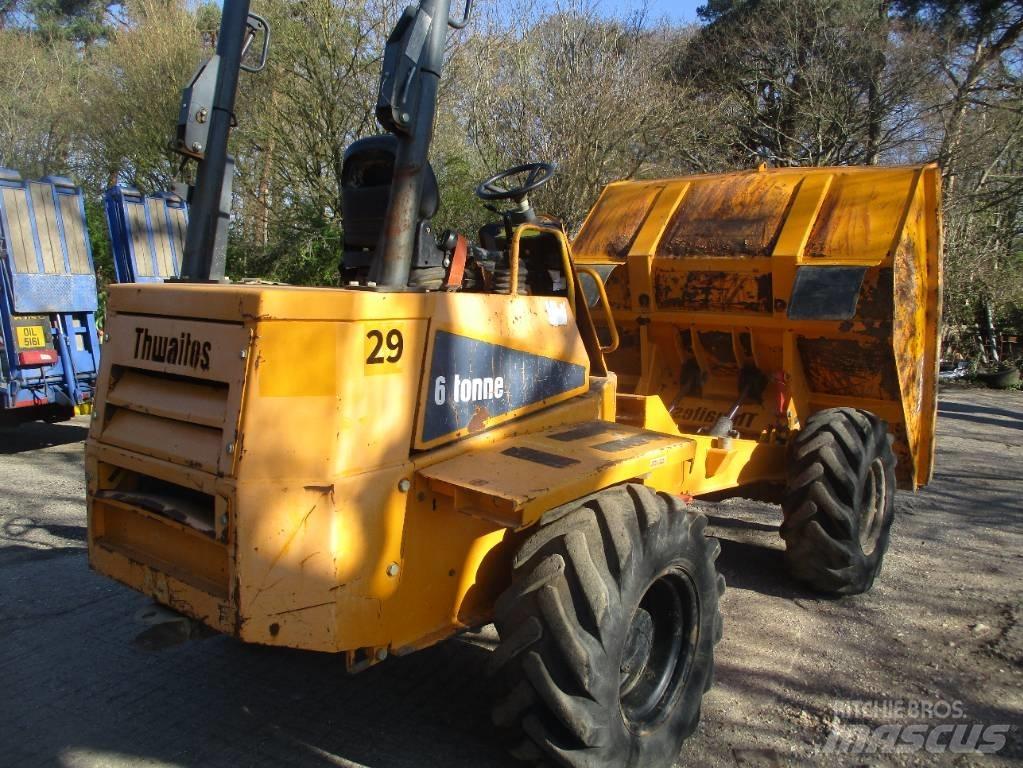 Thwaites Mach2065 Demperi za gradilišta