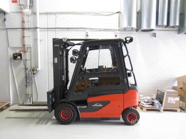 Linde E25 Električni viličari