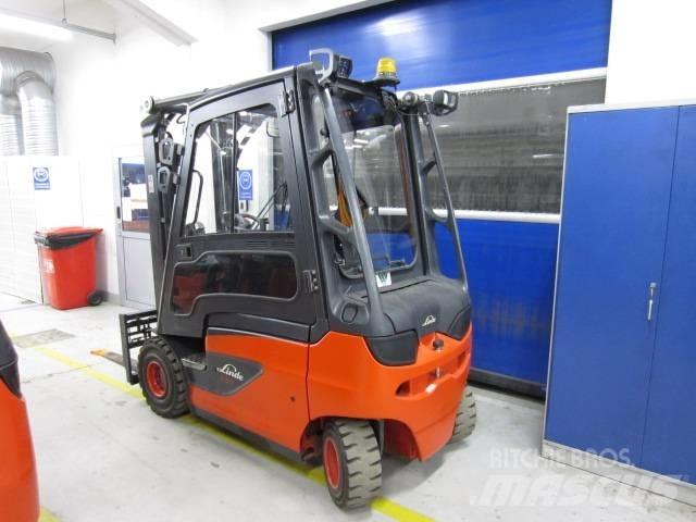 Linde E25 Električni viličari